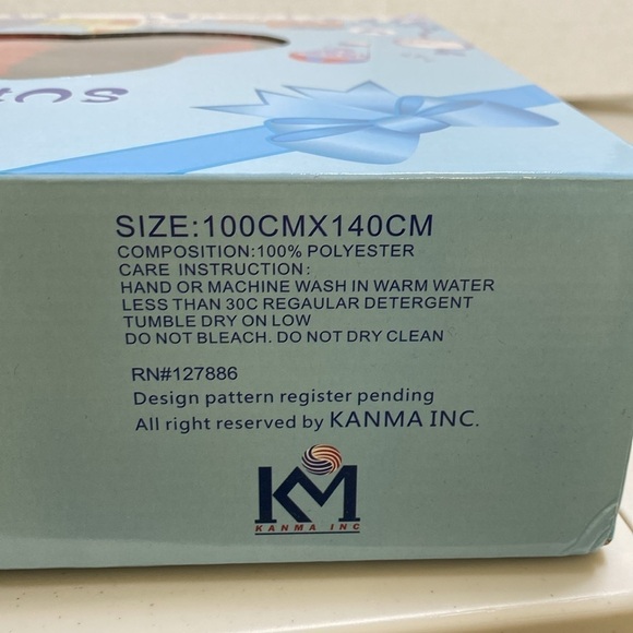 $49 New! OSAKA Super Soft Baby/ Toddler Blanket in Cars Design - Picture 6 of 8